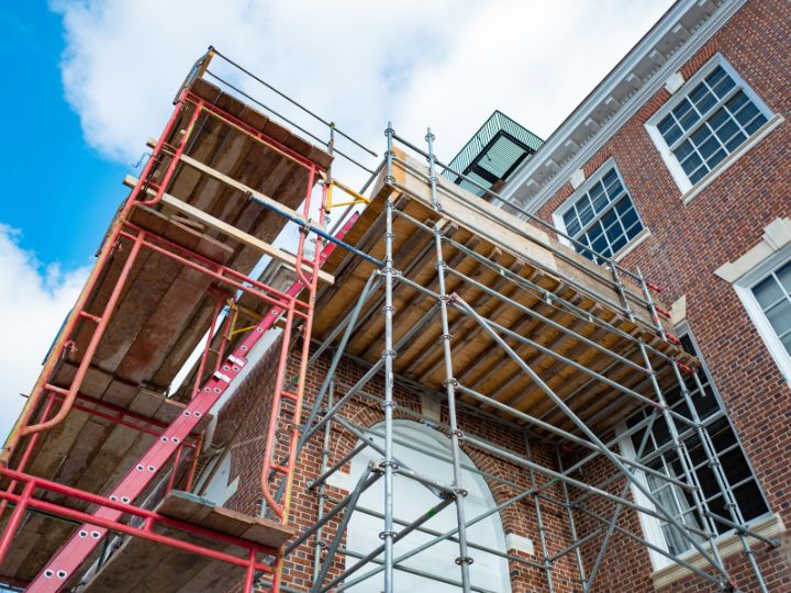 rent scaffolding Teddington